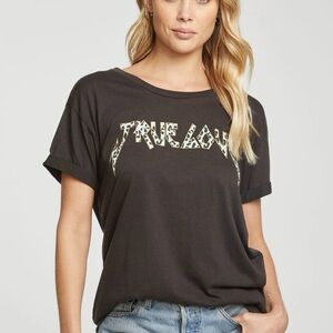 Chaser True Love Black Graphic Tee